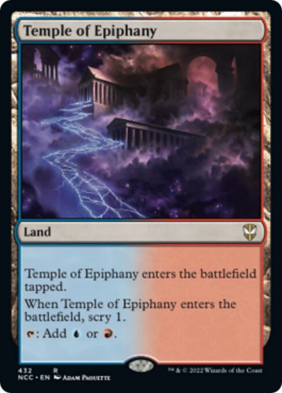 Temple of Epiphany [NCC - 432]