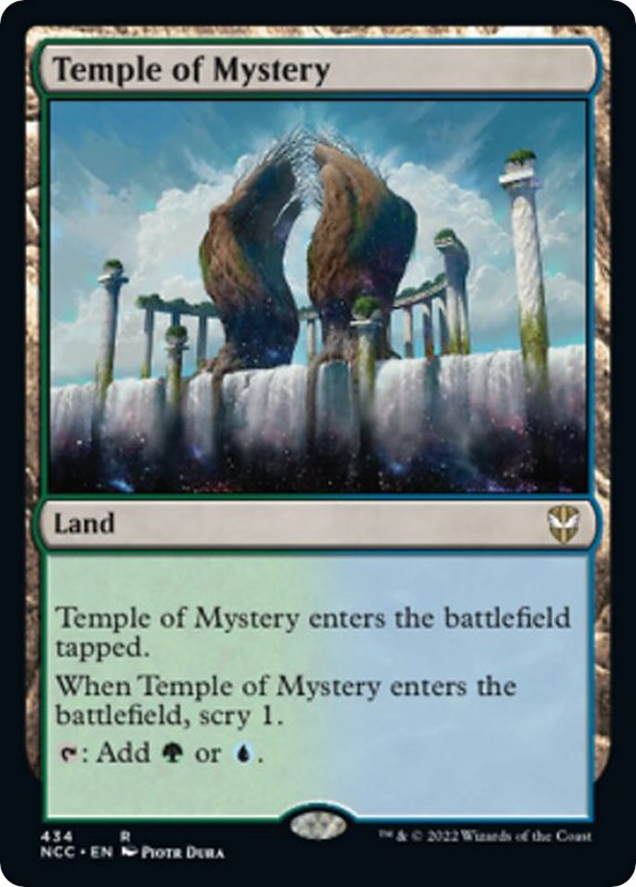 Temple of Mystery [NCC - 434]