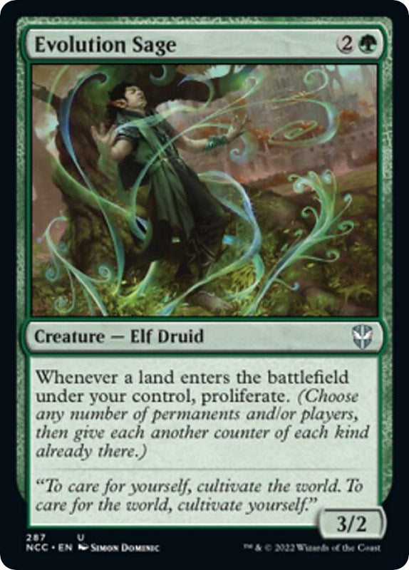Evolution Sage [NCC - 287]