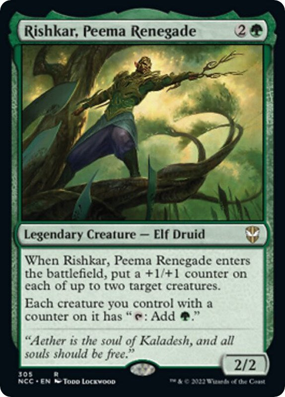 Rishkar, Peema Renegade [NCC - 305]