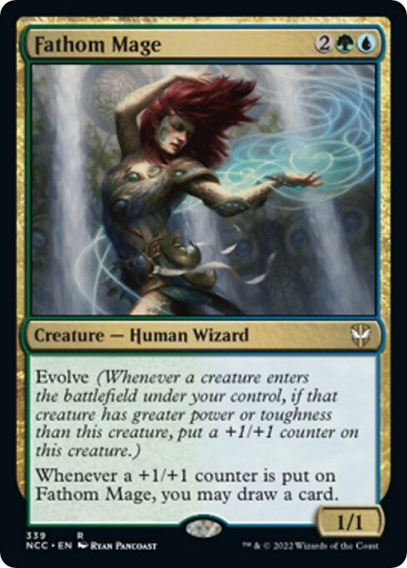 Fathom Mage [NCC - 339]