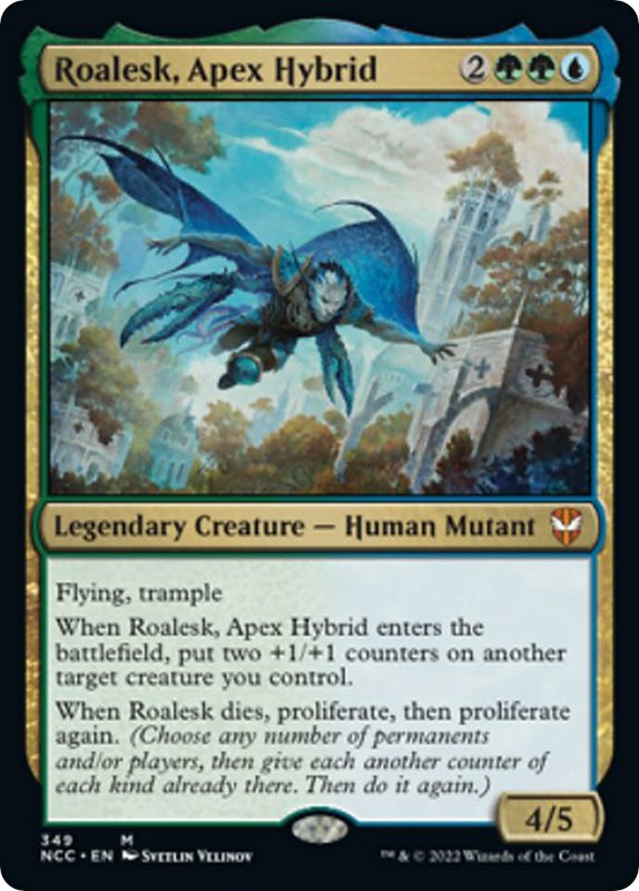 Roalesk, Apex Hybrid [NCC - 349]