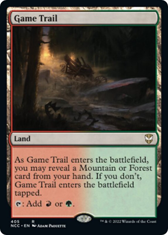 Game Trail [NCC - 405]