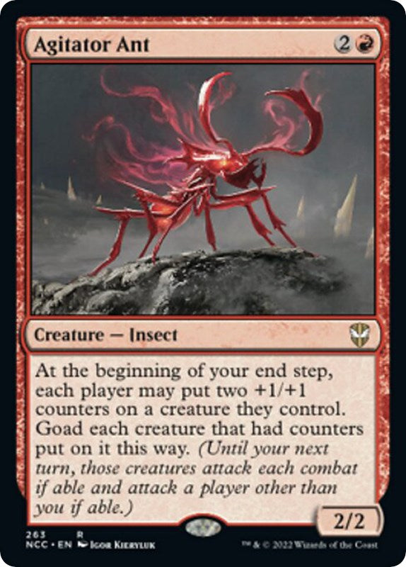 Agitator Ant [NCC - 263]