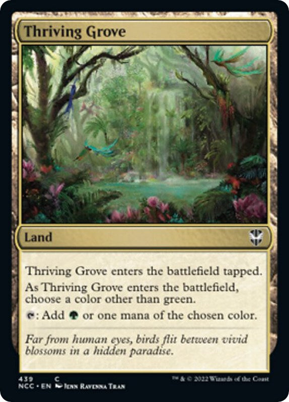 Thriving Grove [NCC - 439]