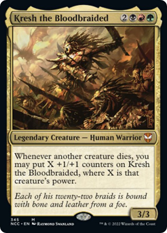 Kresh the Bloodbraided [NCC - 345]