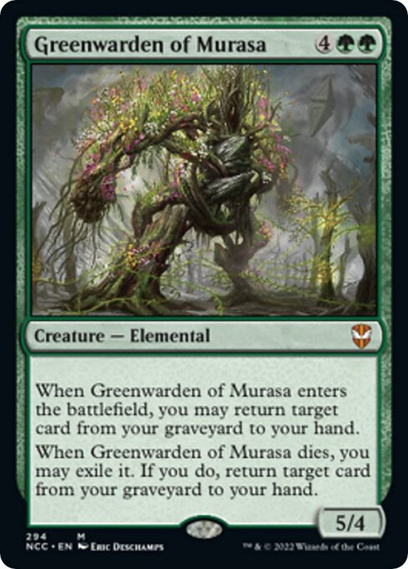 Greenwarden of Murasa [NCC - 294]