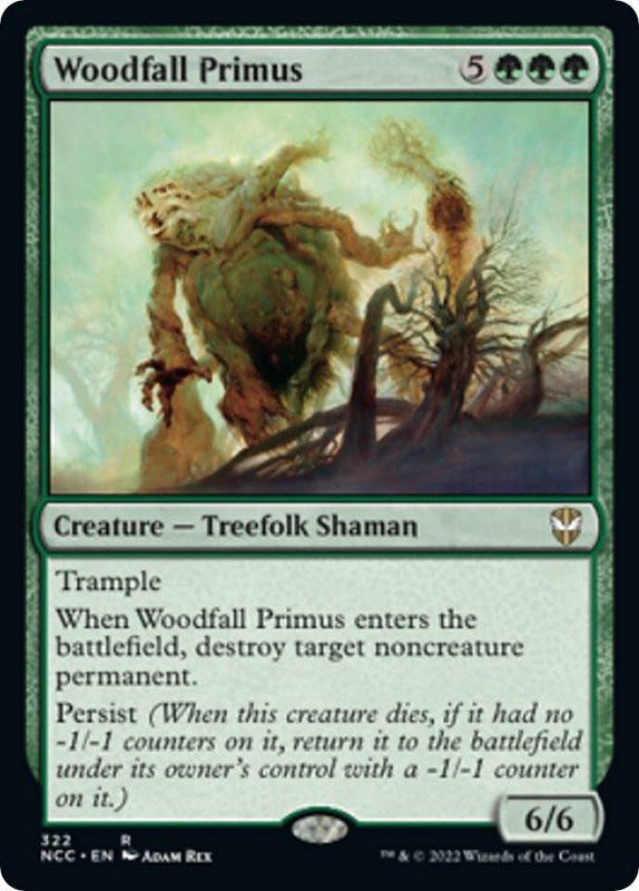 Woodfall Primus [NCC - 322]