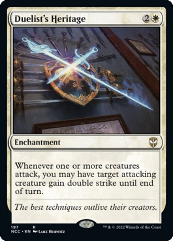 Duelist's Heritage [NCC - 197]