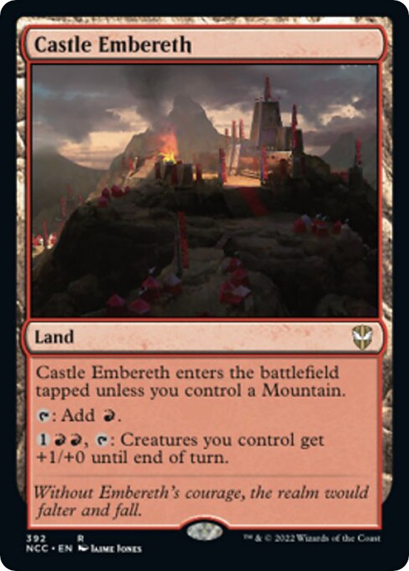 Castle Embereth [NCC - 392]