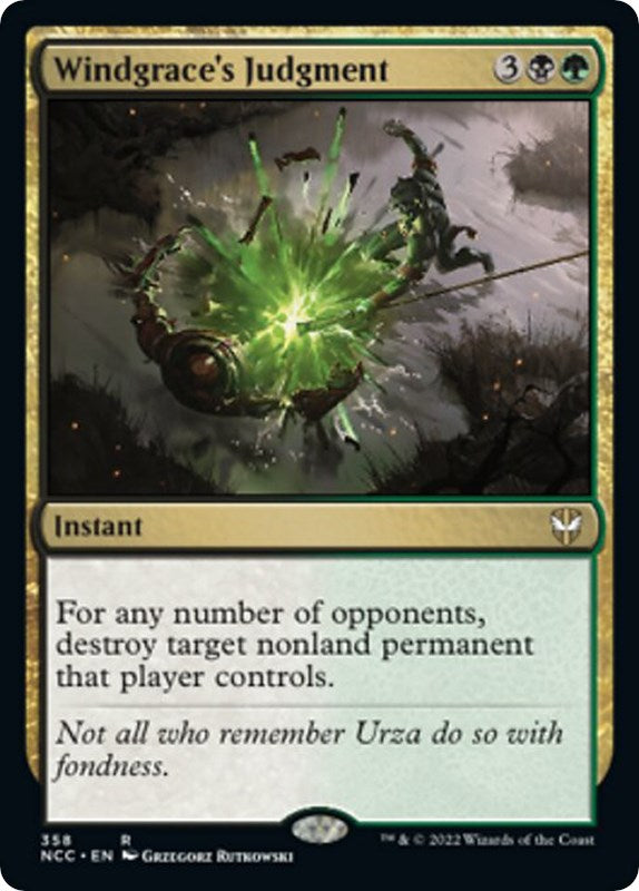 Windgrace's Judgment [NCC - 358]