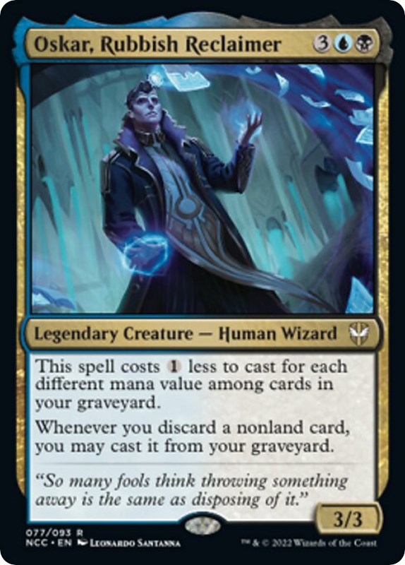 Oskar, Rubbish Reclaimer [NCC - 77]