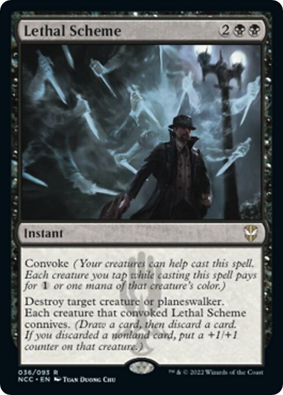 Lethal Scheme [NCC - 36]