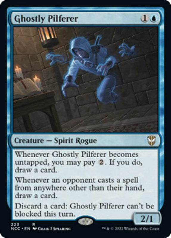 Ghostly Pilferer [NCC - 223]