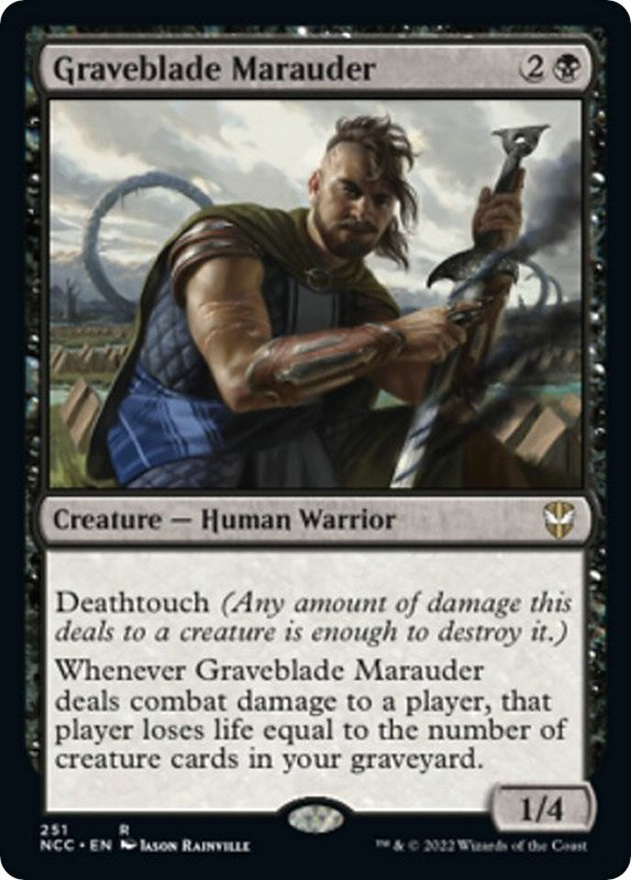 Graveblade Marauder [NCC - 251]