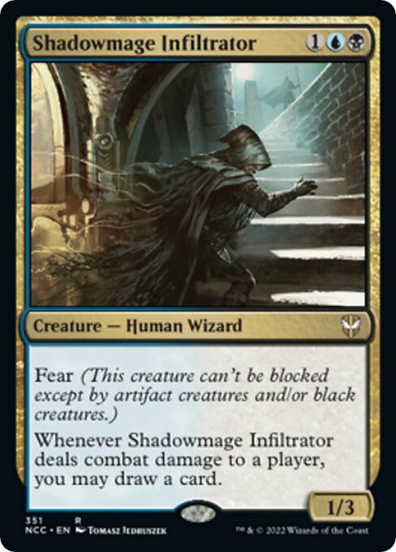 Shadowmage Infiltrator [NCC - 351]
