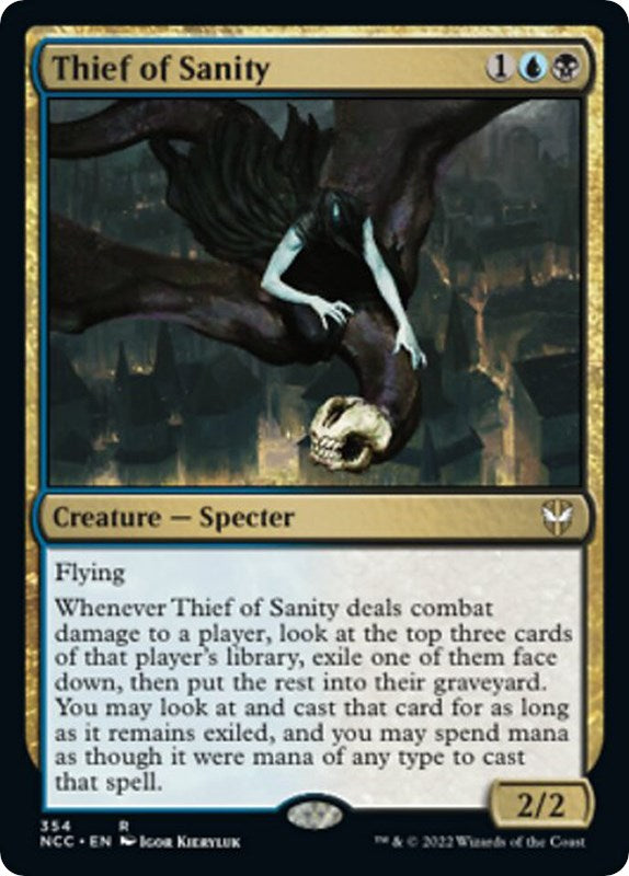 Thief of Sanity [NCC - 354]
