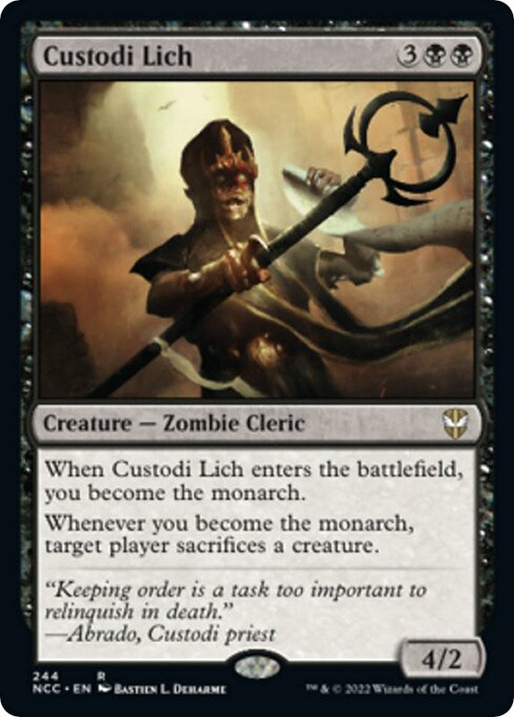 Custodi Lich [NCC - 244]