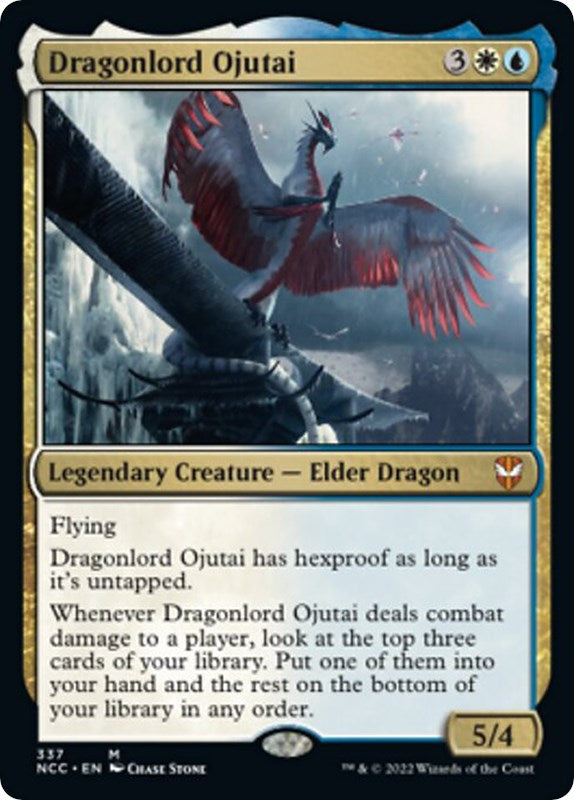 Dragonlord Ojutai [NCC - 337]