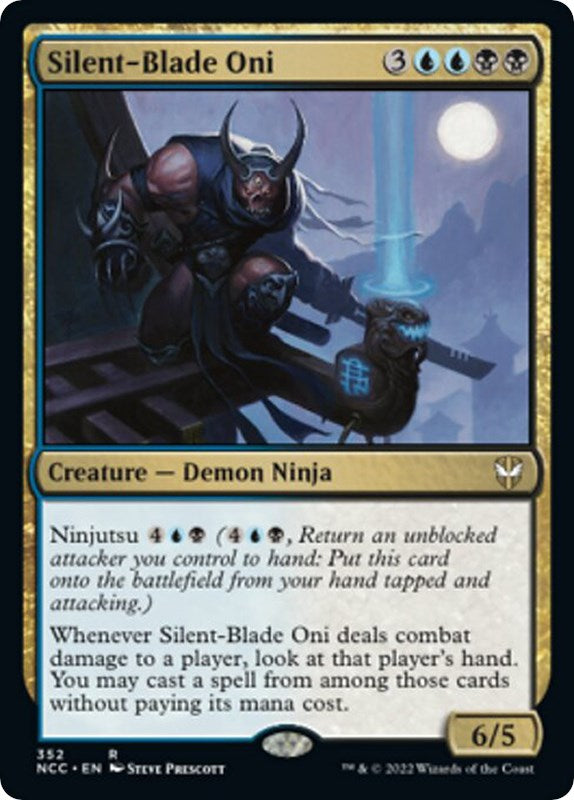 Silent-Blade Oni [NCC - 352]