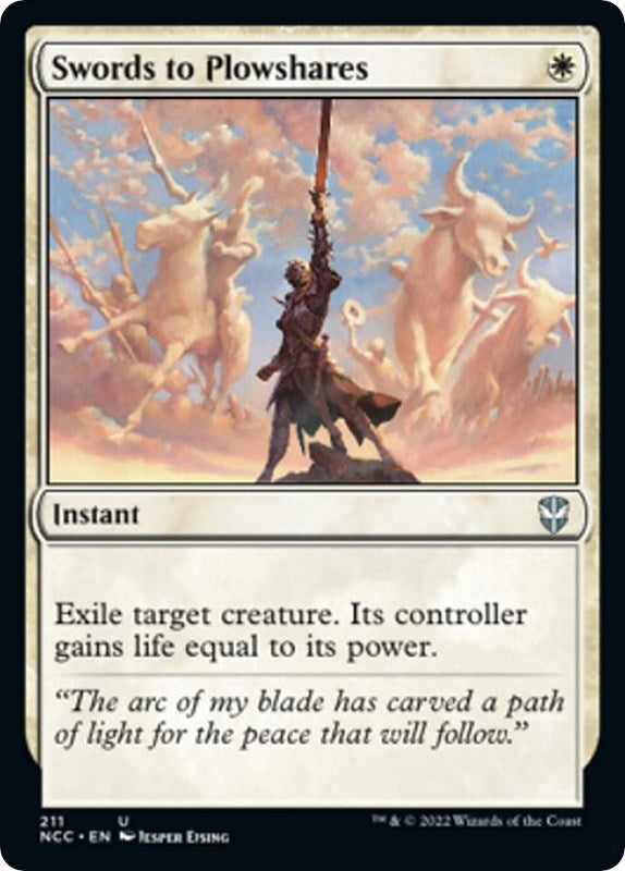 Swords to Plowshares [NCC - 211]