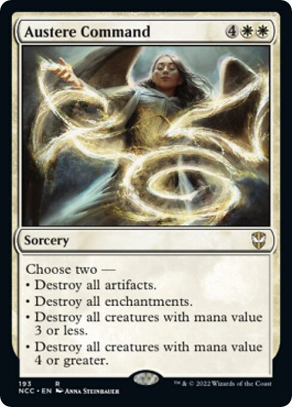 Austere Command [NCC - 193]