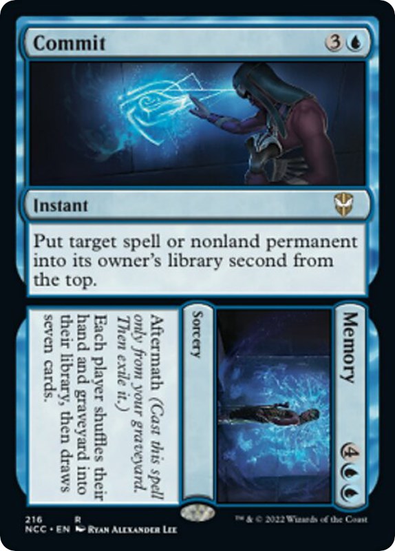 Commit // Memory [NCC - 216]