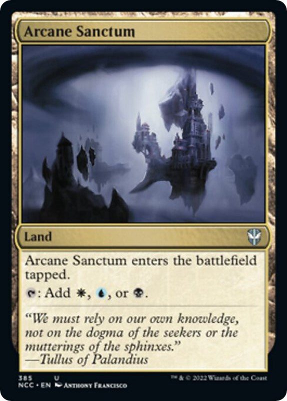 Arcane Sanctum [NCC - 385]