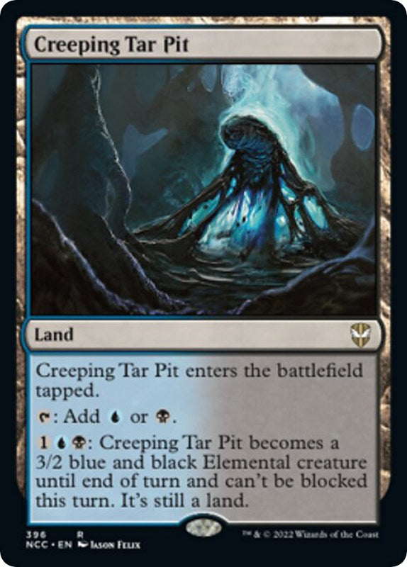 Creeping Tar Pit [NCC - 396]
