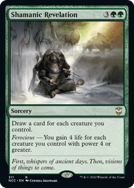 Shamanic Revelation [NCC - 311]