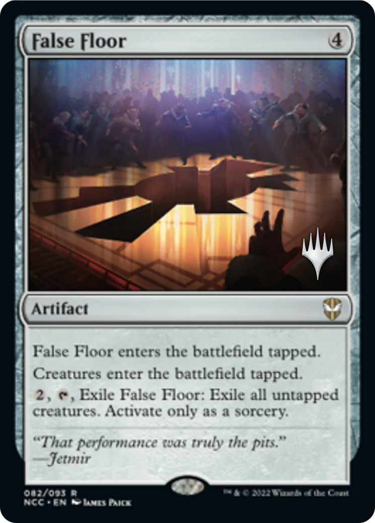 False Floor [PPSNC - 82]
