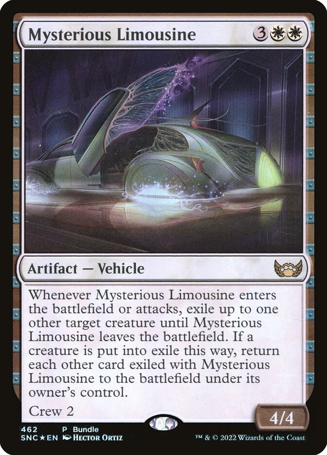 Mysterious Limousine (SNC Bundle) [UMP - 462]