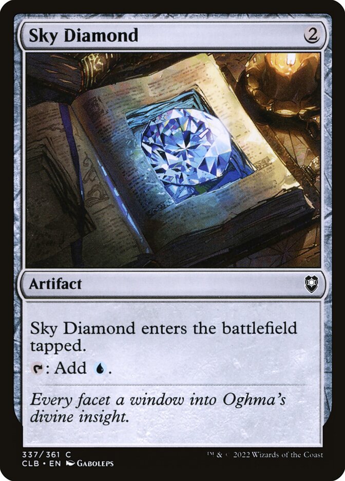 Sky Diamond [CLB - 337]