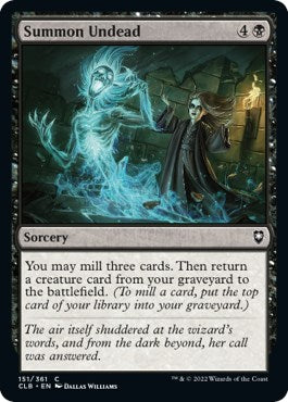 Summon Undead [CLB - 151]