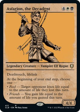 Astarion, the Decadent (Showcase) [CLB - 413]