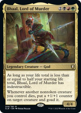 Bhaal, Lord of Murder [CLB - 268]
