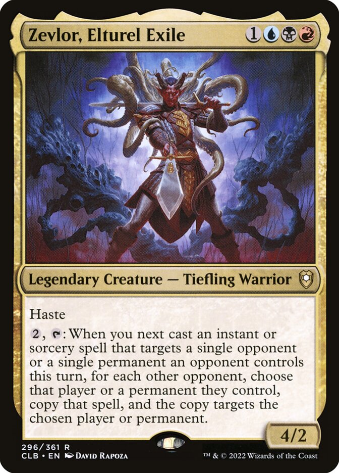 Zevlor, Elturel Exile [CLB - 296]
