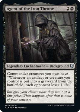 Agent of the Iron Throne [CLB - 107]