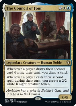 The Council of Four [CLB - 271]