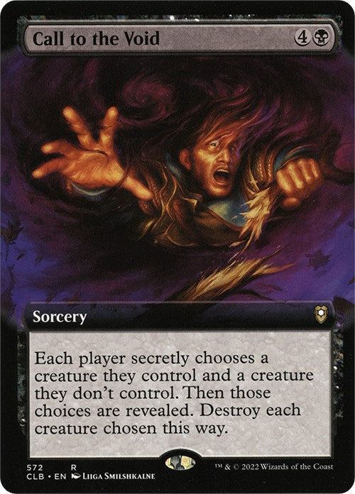 Call to the Void (Extended Art) [CLB - 572]
