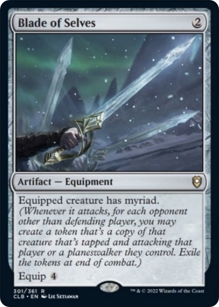 Blade of Selves [CLB - 301]