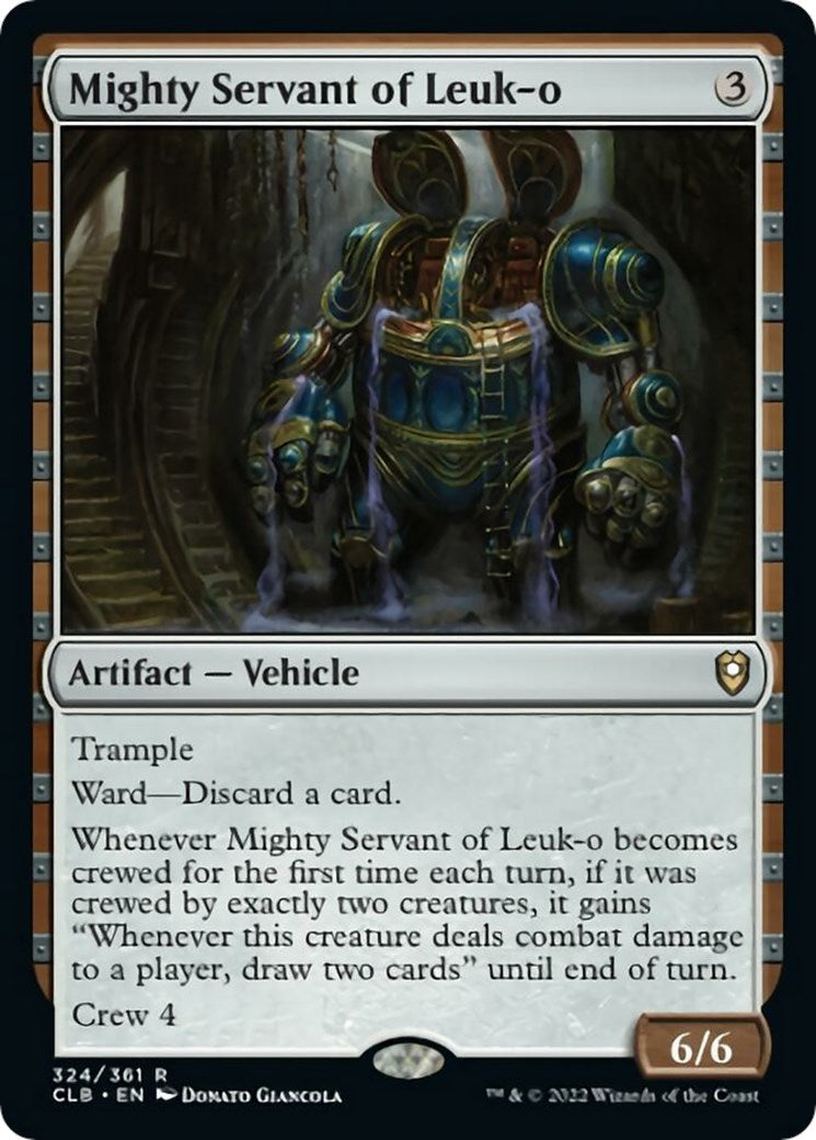 Mighty Servant of Leuk-o [CLB - 324]