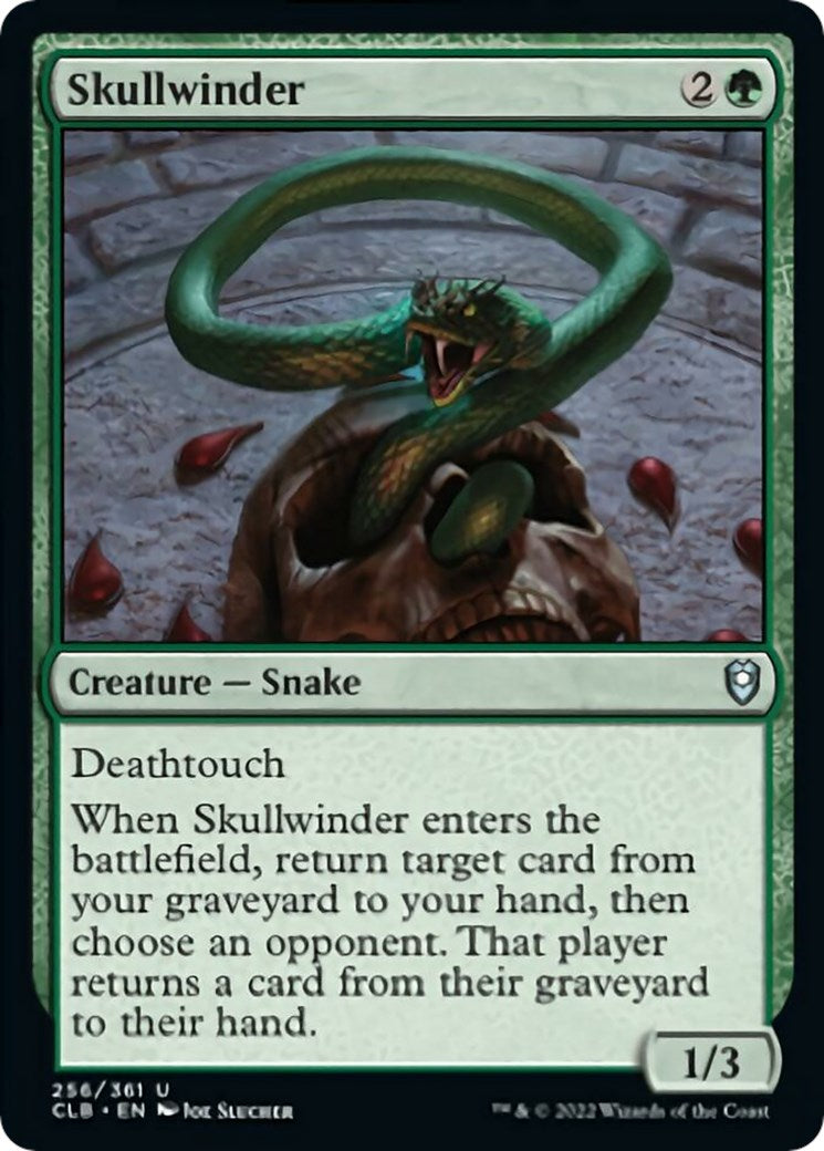 Skullwinder [CLB - 256]