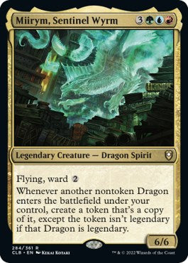 Miirym, Sentinel Wyrm [CLB - 284]