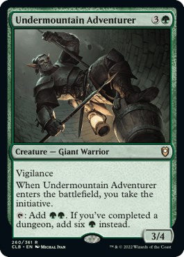 Undermountain Adventurer [CLB - 260]