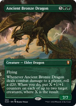 Ancient Bronze Dragon (Borderless) [CLB - 369]