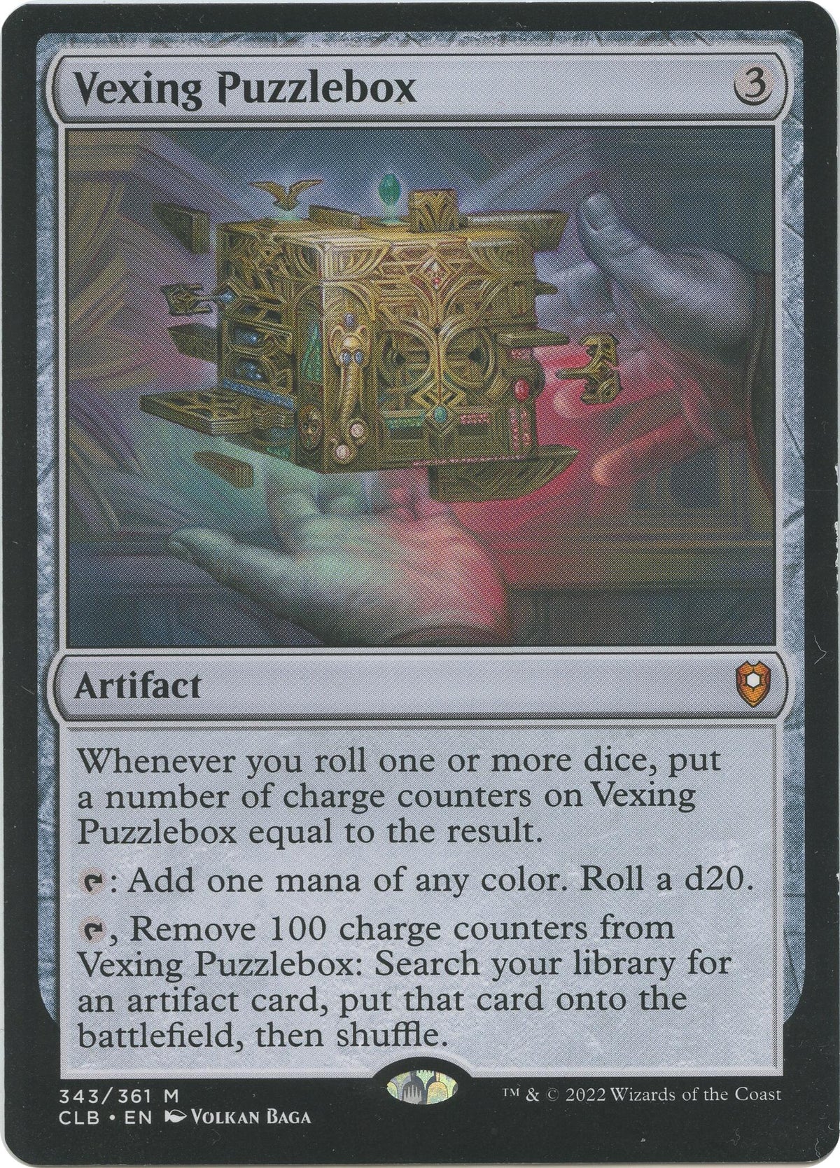 Vexing Puzzlebox [CLB - 343]