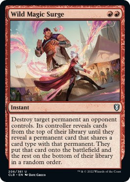 Wild Magic Surge [CLB - 206]