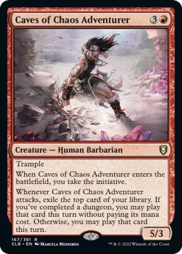 Caves of Chaos Adventurer [CLB - 167]