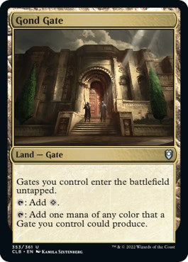 Gond Gate [CLB - 353]